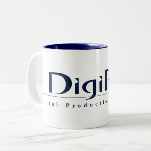 DigiPro_Logo_Mug Two-Tone Coffee Mug
