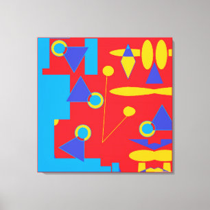 Digisketch 24-A Canvas Print