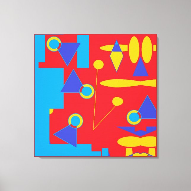 Digisketch 24-A Canvas Print (Front)