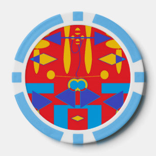 Digisketch 27-A Poker Chips