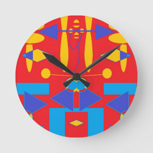 Digisketch 27-A Round Clock