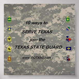 digital, 10 ways to TXSG-poster Poster