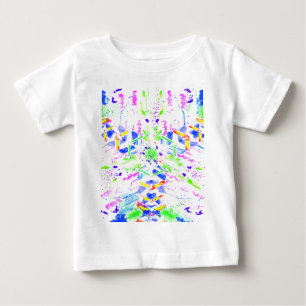 Digital abstract art we call it chaos    T-Shirt