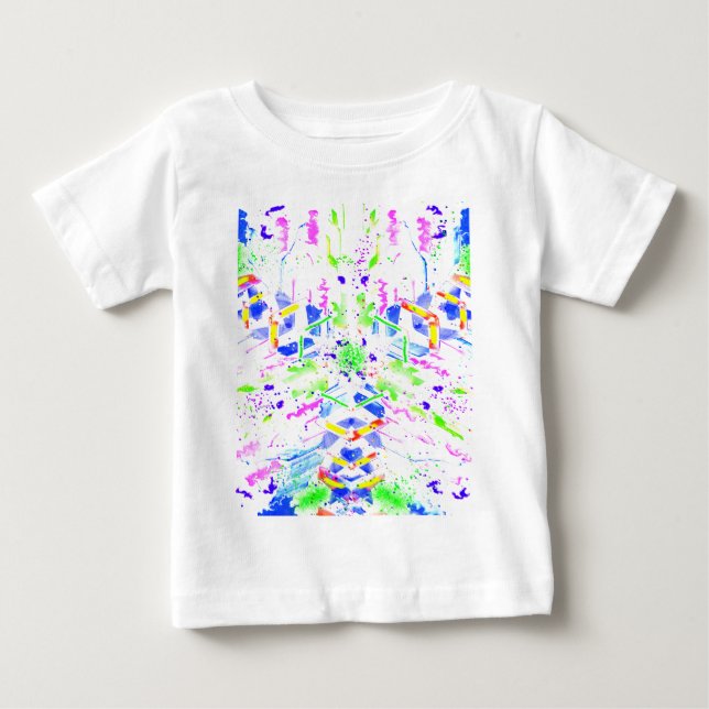 Digital abstract art we call it chaos    T-Shirt (Front)
