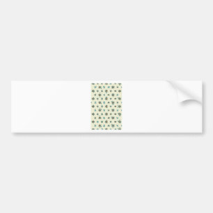 Digital abstract background.Geometric pattern Bumper Sticker