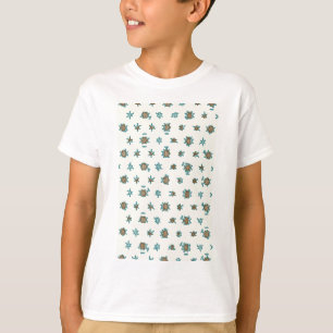 Digital abstract background.Geometric pattern T-Shirt