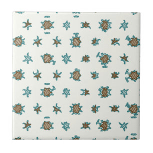 Digital abstract background.Geometric pattern Tile