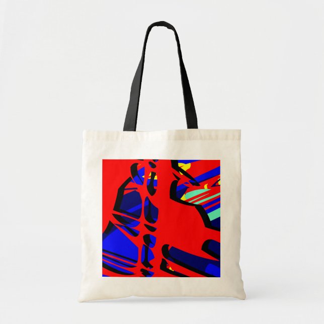 Digital Abstract Expressionist 05 Tote Bag (Front)