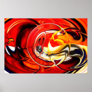 Digital Abstract Painting Art Print Computer Art