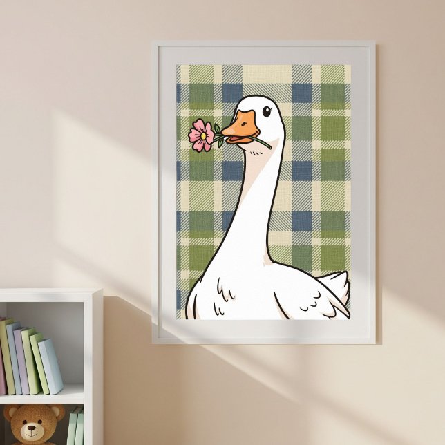 Digital and Physical Print with Cute Duck  (Creator Uploaded)