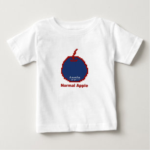 Digital Apple Baby T-Shirt
