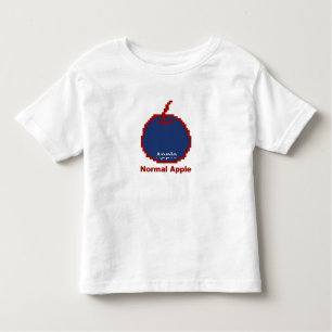 Digital Apple Toddler T-Shirt