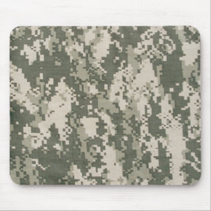 Digital Army Camouflage Mouse Pad