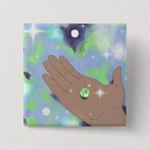 Digital Art Button