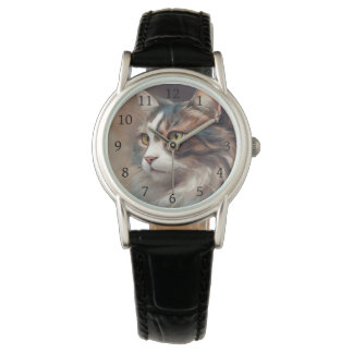Digital art Cat 718 Watch