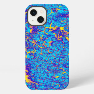 Digital Art Cool Modern Abstract iPhone 13 Case