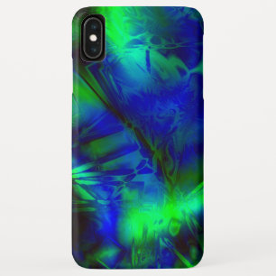 Digital Art Cool Modern Abstract Pattern Case-Mate iPhone Case