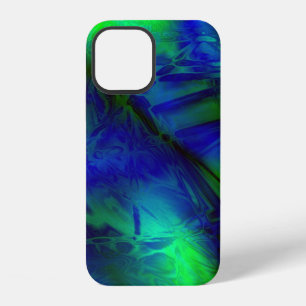 Digital Art Cool Modern Abstract Unique iPhone 12 Case