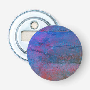 Digital art design Button Bottle Opener