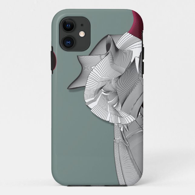 Digital Art Figure Case-Mate iPhone Case (Back)