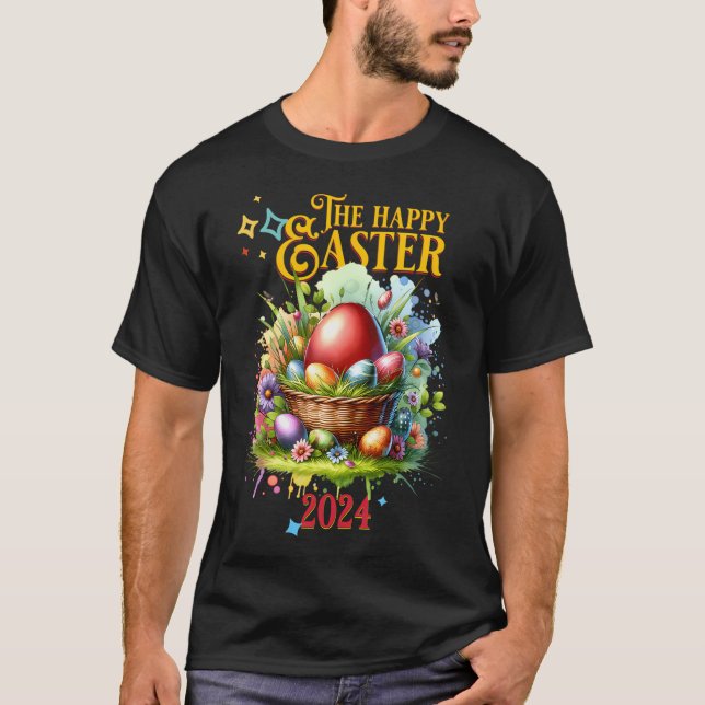 Digital Art for Easter: Transform your Spaces into T-Shirt (Front)
