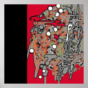 Digital art gallery poster