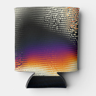 Digital Art Horizontal Abstract Can Cooler
