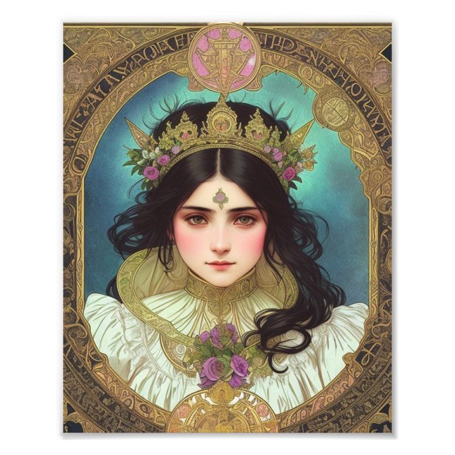 digital art photo print (Front)