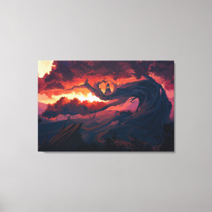 Digital Art Premium Wrapped Canvas (Gloss)