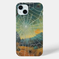 Digital art, spiderweb, spiders