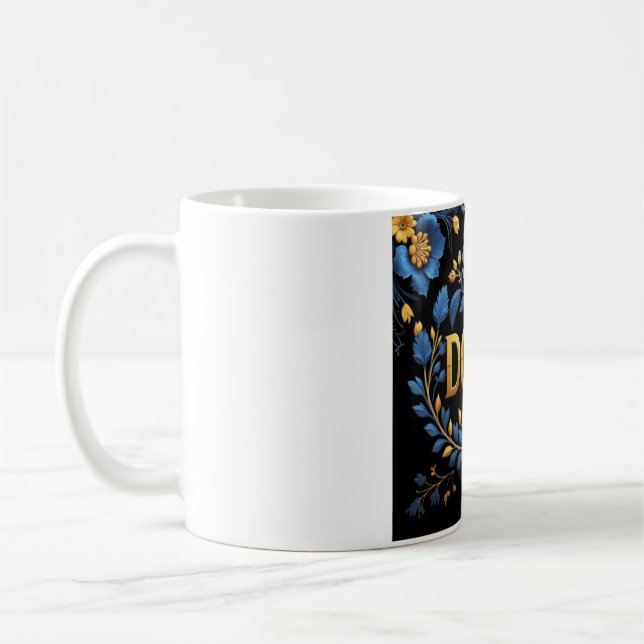 Digital Artwork Graphic Design Mug – Unique & Crea (Left)
