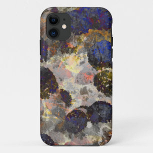 Digital background art of floral / flower pattern Case-Mate iPhone case