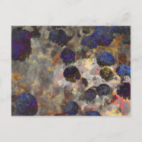 Digital background art of floral / flower pattern