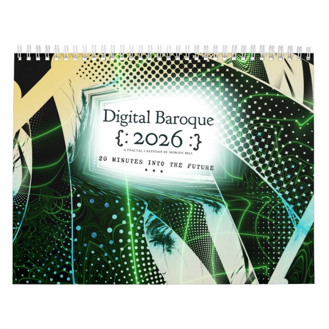 Digital Baroque 2026 Calendar (Cover)