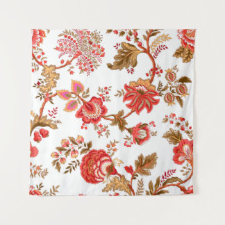 Digital Baroque Border Motif Design Illustration A Tapestry