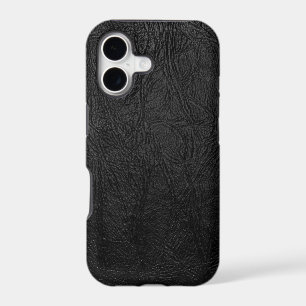 Digital Black Leather