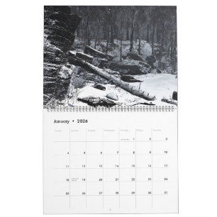 Digital Blasphemy 2025 Wall Calendar