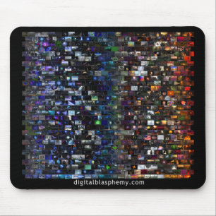 Digital Blasphemy Spectrum Mosaic Mouse Pad