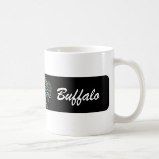 Digital Buffalo Coffee Mug