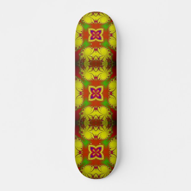 Digital Butterfly Skateboard (Front)