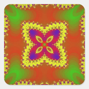 Digital Butterfly Sticker