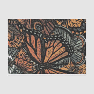 Digital Butterfly Tissue Paper