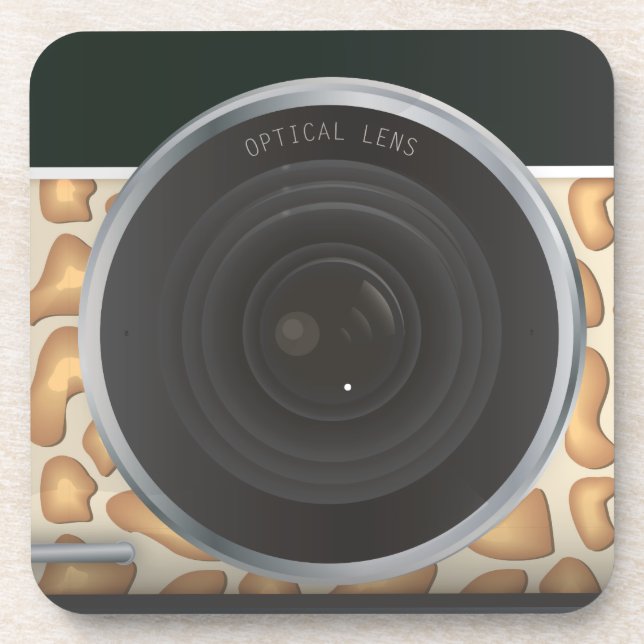 Digital Camera Coaster (Front)