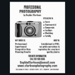 Digital Camera Icon Photographer, Photography Hire Flyer<br><div class="desc">Digital Camera Icon,  Photographer,  Photography Hire Advertising Flyers By The Business Card Store.</div>