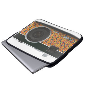 Digital Camera Laptop Sleeve