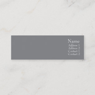 Digital Camera Mini Business Card