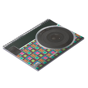 Digital Camera Spiral Notebook