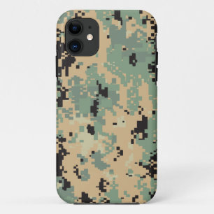 Digital Camo Case-Mate iPhone Case