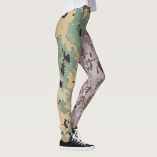 Digital Camo – Double Camo Leggings