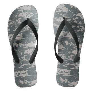 Digital Camo Jandals